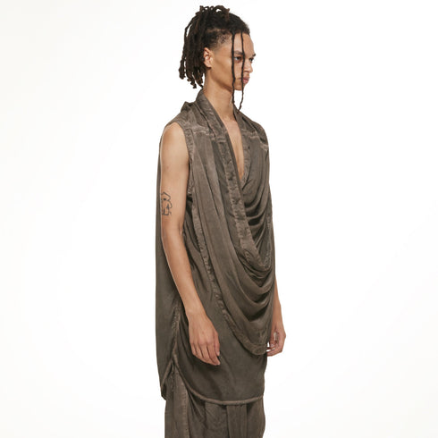 JULIUS 937SHM5 Clay / Prayer Shirt