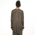 JULIUS 937SHM3 Clay / Slit Neck Shirt