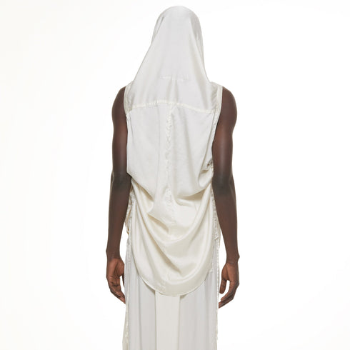 JULIUS 937SHM5 Off White / Prayer Shirt