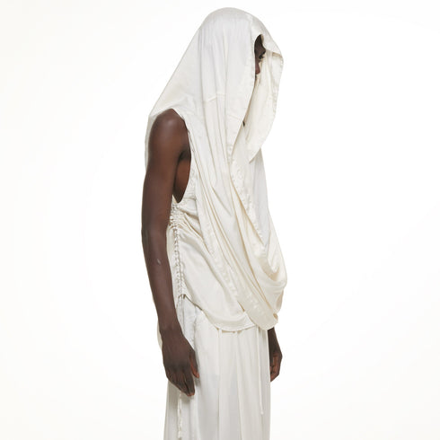 JULIUS 937SHM5 Off White / Prayer Shirt