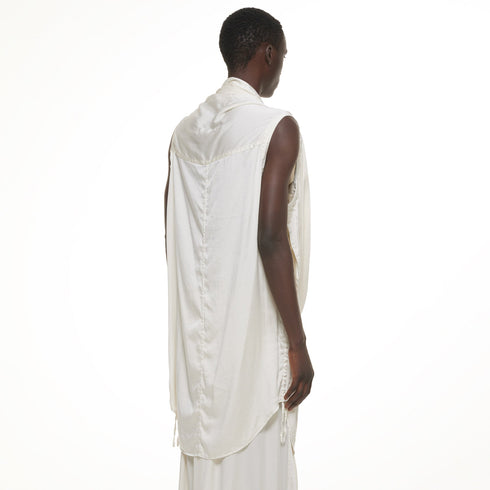JULIUS 937SHM5 Off White / Prayer Shirt