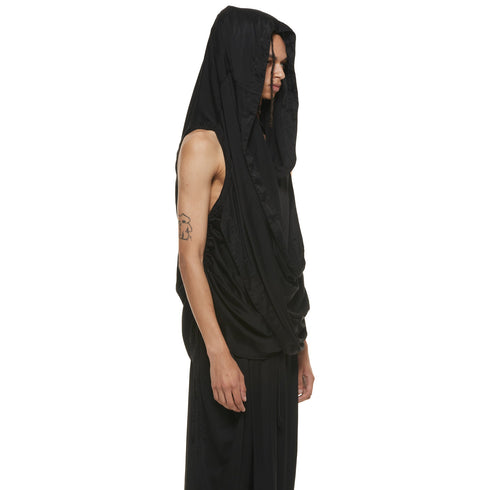 JULIUS 937SHM5 Black / Prayer Shirt