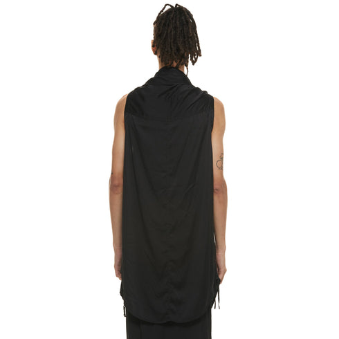 JULIUS 937SHM5 Black / Prayer Shirt