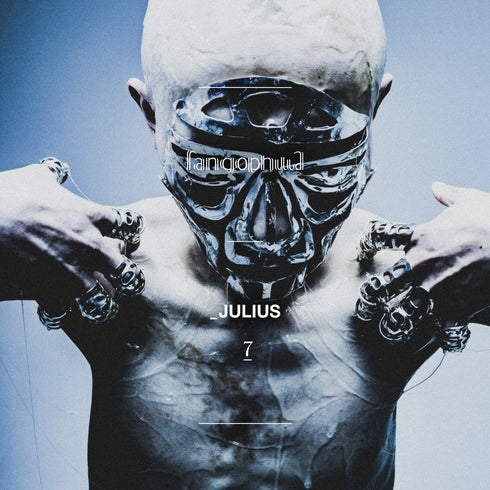 JULIUS 077ACU1 Silver / Fangophilia Inner Joint