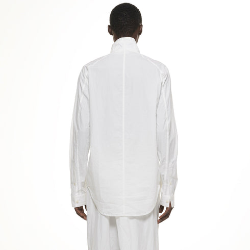 JULIUS 937SHM2 Off White / Fencing Shirt