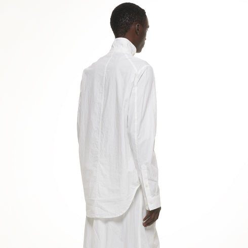 JULIUS 937SHM2 Off White / Fencing Shirt