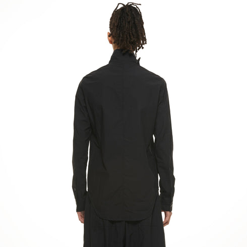 JULIUS 937SHM2 Black / Fencing Shirt