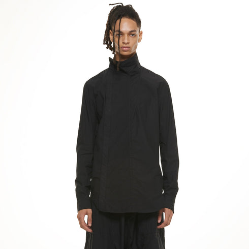 JULIUS 937SHM2 Black / Fencing Shirt