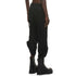 JULIUS 937PAM26 Black / Flare Wide Pants