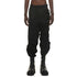 JULIUS 937PAM26 Black / Flare Wide Pants