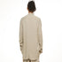 JULIUS 937SHM6 Sand / Tuck Shirt