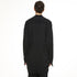 JULIUS 937SHM6 Black / Tuck Shirt