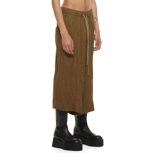 JULIUS 937PAM13 Python / Croped Baggy Pants