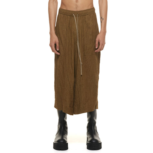 JULIUS 937PAM13 Python / Croped Baggy Pants