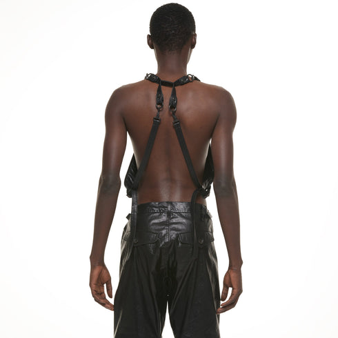 JULIUS 937VEM3 Black / Holster Vest