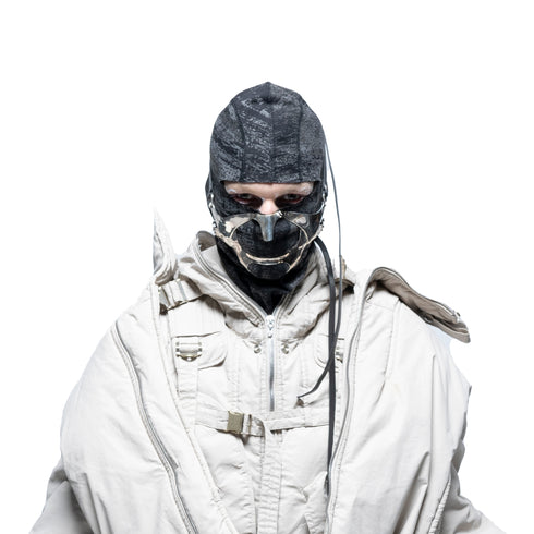JULIUS 077ACU26 Silver / Ganz Graf Mask