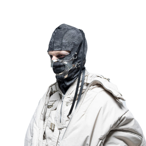 JULIUS 077ACU26 Silver / Ganz Graf Mask