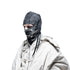 JULIUS 077ACU26 Silver / Ganz Graf Mask
