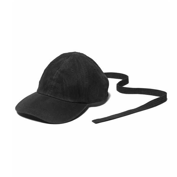 JULIUS 077ACU46 Charcoal / Long Belt Cap
