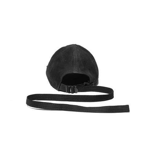 JULIUS 077ACU46 Charcoal / Long Belt Cap