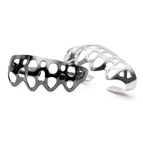 JULIUS 077ACU5 Silver / Fangophilia Knuckle Cover