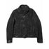 JULIUS 077BLM2 Charcoal / Urban Seamed Jacket