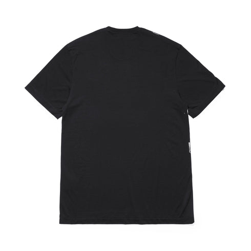 JULIUS 077CPM1 Black / Graphic T-Shirt