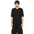 JULIUS 077CUM1 Black / Base T-Shirt