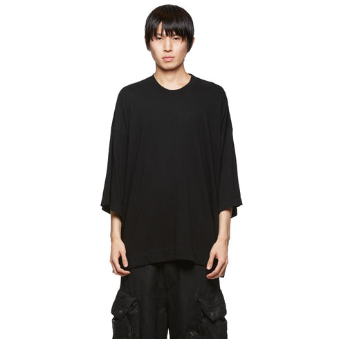 JULIUS 077CUM2 Black / Over T-Shirt