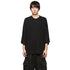 JULIUS 077CUM2 Black / Over T-Shirt