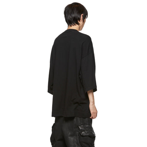 JULIUS 077CUM2 Black / Over T-Shirt