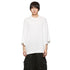 JULIUS 077CUM2 White / Over T-Shirt