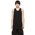JULIUS 077CUM3 Black / Tank Top