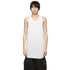 JULIUS 077CUM3 White / Tank Top