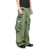 JULIUS 077PAM1 Green / Gasmask Cargo Pants