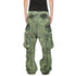 JULIUS 077PAM1 Green / Gasmask Cargo Pants