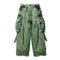 JULIUS 077PAM1 Green / Gasmask Cargo Pants