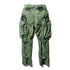 JULIUS 077PAM1 Green / Gasmask Cargo Pants