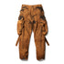 JULIUS 077PAM1 Orange / Gasmask Cargo Pants