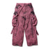 JULIUS 077PAM1 Pink / Gasmask Cargo Pants