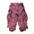 JULIUS 077PAM1 Pink / Gasmask Cargo Pants