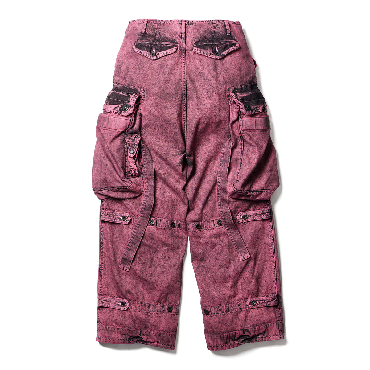 Gasmask Cargo Pants Pink 077PAM1 – JULIUS OFFICIAL STORE