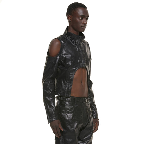 JULIUS 937BLM9 Black / Dantian Jacket