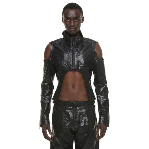 JULIUS 937BLM9 Black / Dantian Jacket