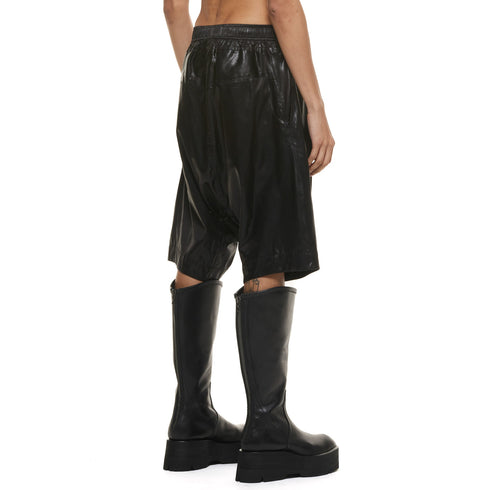 JULIUS 937PAM16 Black / Drop Crotch Pants