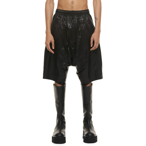JULIUS 937PAM16 Black / Drop Crotch Pants