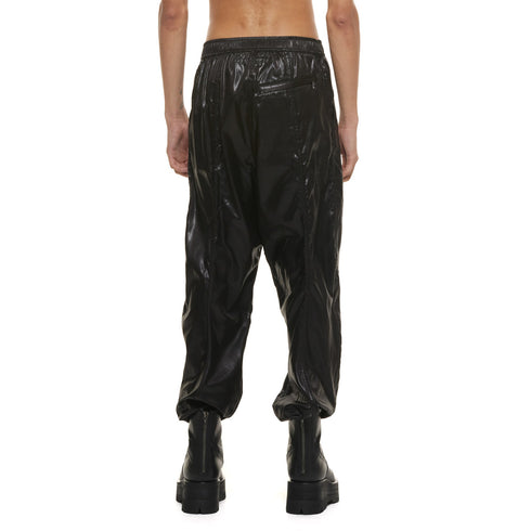 JULIUS 937PAM15 Black / Unchain Jogger Pants