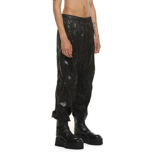 JULIUS 937PAM15 Black / Unchain Jogger Pants