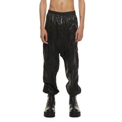 JULIUS 937PAM15 Black / Unchain Jogger Pants