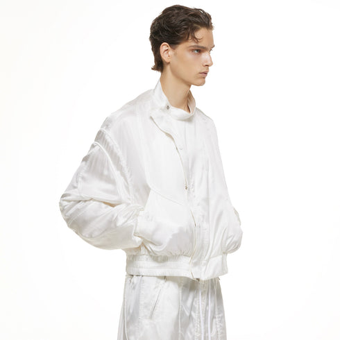 JULIUS 937BLM4 Off White / Unchain Jacket